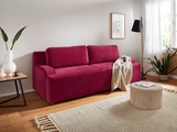 COUCH? Schlafsofa »Halbschlaf«, mit Bettfunktion und Bettkasten
