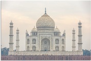 Artland Wandbild »Taj Mahal«, Gebäude, (1 St.), in vielen Grössen & Produktarten - Alubild / Outdoorbild für den Aussenbereich, Leinwandbild, Poster, Wandaufkleber / Wandtattoo auch für Badezimmer geeignet