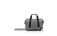 reisenthel® allrounder trolley twist silver