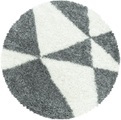 Ayyildiz Teppiche Hochflor-Teppich »TANGO 3101«, rund, 50 mm Höhe