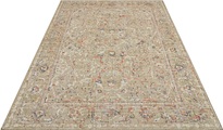 NOURISTAN Outdoorteppich »Sues«, rechteckig, 3 mm Höhe, In- und Outdoor, Faltbar und Waschmaschinenfest, geeignet für Fussbodenheizung, strapazierfähig, robust, pflegeleicht, ringsum gekettelt, kräftige Farben