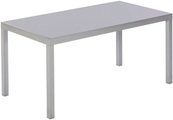 Merxx, Gartentisch »Taviano«, Aluminium, 150x90 cm, silberfarben