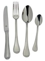 AMIL Besteck-Set »1800«, (Set, 30 tlg.), Edelstahl 18/10, hochglanzpoliert