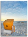 Artland Wandbild »Ostsee7 - Strandkorb«