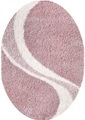 my home Hochflor-Teppich »Fantasy«, oval, Luxus Hochflor, Shaggy, modernes Design, weich & kuschelig