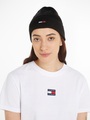 Tommy Jeans Strickmütze »TJW ELONGATED FLAG BEANIE«