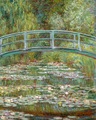 Kunstdruck »MONET / Die japanische Brücke« (auf Leinwand 60/3,5/80 cm)