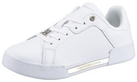 Tommy Hilfiger Sneaker »COURT SNEAKER GOLDEN TH«, mit goldfarbenen Details