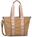 Shopping-bag Damen Camel ONE SIZE