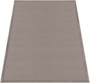 Paco Home Teppich »Tatami 475«, rechteckig, Kurzflor, Uni-Farben, mit Memory Foam, waschbar