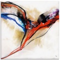 Artland Glasbild »Engel - abstrakt I«