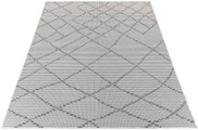 Carpet City Läufer »Palm«, rechteckig, 5 mm Höhe, Wetterfest & UV-beständig, für Balkon, Terrasse, Flur, Küche, flach gewebt