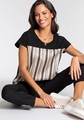 Laura Scott Shirtbluse, mit modernen Streifen - NEUE KOLLEKTION
