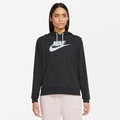 NIKE, Nike Sportswear Gym Vintage Sweatjacke Damen - Schwarz, Weiß