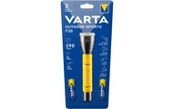 Varta LED Outdoor Sports Flashlight 2AA - Taschenlampe (Gelb)
