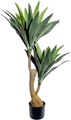 Creativ green Künstliche Zimmerpflanze »Dracaena draco«, (1 St.), im Topf