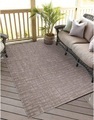 Carpet City Teppich »Santorini«, rechteckig, 5 mm Höhe, 3D-Effekt, für Wohnzimmer, Flur, Küche, Wintergarten, Balkon, Wetterfest & UV-beständig