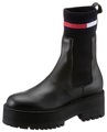 Tommy Jeans Chelseaboots »TAMY HIGHER - 2A CHELSEA«, mit elastischem Schaft
