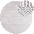 morgenland Outdoorteppich »In- & Outdoor Teppich - Heaven«, rund, 6 mm Höhe, In und Outdoor geeignet