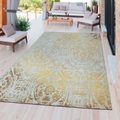 DELAVITA, DELAVITA Teppich »Artigova 10«, rechteckig, 11 mm Höhe, Kurzflor, Ornamente, Vintage Design, Wohnzimmer, In- und Outdoor Teppich, ideal auf Terrasse oder Balkon
