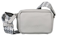 TOM TAILOR Denim Mini Bag »Abbie Camera bag«, mit gemustertem Schulterriemen
