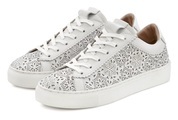 LASCANA Sneaker, aus Leder mit Cut-Outs