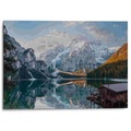 Reinders! Alu-Dibond-Druck »Pragser Wildsee«