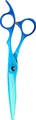 OLIVIA GARDEN Haarschere »PowerCut Rainbow Blue 6,25 Zoll«
