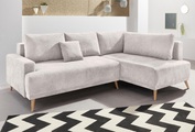 INOSIGN Ecksofa »Wien«, mit Bettfunktion und Bettkasten