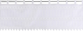 HOSSNER - ART OF HOME DECO, Querbehang, »Achensee«, HOSSNER - ART OF HOME DECO, Schlaufen 1 Stück