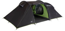 HIGH PEAK, High Peak Tunnelzelt »Zelt Naxos 3.0«, 3 Personen (mit Transporttasche)