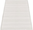 Paco Home Teppich »Tatami 475«, rechteckig, Kurzflor, Uni-Farben, mit Memory Foam, waschbar