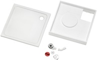 OTTOFOND, OTTOFOND Duschwanne »Set Quadratische Duschwanne«, 900x900/30 mm