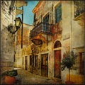 wash+dry by Kleen-Tex Teppich »Picturesque Greece«, rechteckig