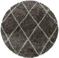 Ayyildiz Teppiche Hochflor-Teppich »ALVOR 3401«, rund, 50 mm Höhe