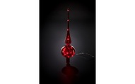 Krinner, Krinner 76032 Weihnachtsbaumspitze Rot LED Rot