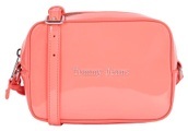 Tommy Jeans Mini Bag »TJW MUST CAMERA BAG PATENT PU«, mit dezentem Markenlogo vorne