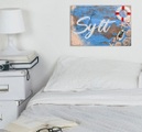 queence Metallbild »Sylter Lifestyle«, (1 St.), Stahlschilder