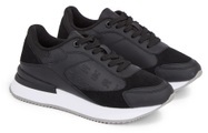 Tommy Hilfiger Keilsneaker »ELEVATED EMBOSSED RUNNER«, mit gepolstertem Schaftrand