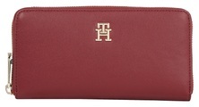 Tommy Hilfiger Geldbörse »POPPY PLUS LARGE ZA«, mit TH-Monogramm vorne