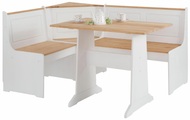 Home affaire Essgruppe »Sascha«, mit Tisch und Truhen-Eckbank