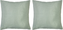 Home Basics Dekokissen »BIG JOHN«, (2 St.), mit Füllung und Reissverschluss