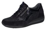 Waldläufer Sneaker »Himona«, mit Lackleder kombiniert, H-Weite