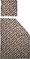 Adam Bettwäsche »Leinenbettwäsche Dots«, (2 tlg.), nachhaltig aus Bio-Baumwolle