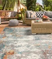 merinos Teppich »Salsa Outdoor 54507«, rechteckig, Maschinell_hergestellt, Rechteckig