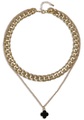 Firetti Collier »Chunky Clover«, Made in Germany