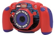 LEXIBOOK Spider-Man Kinderkamera mit Foto- und Videofunktion