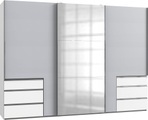 Fresh To Go Schwebetürenschrank »Level«, mit Schubkästen