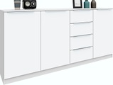 borchardt Möbel Highboard »Oliva«, Breite ca. 200 cm