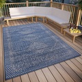 freundin Home Collection Teppich »Sophie«, rechteckig, In und Outdoor, Flachgewebe, wetterfest, pflegeleicht, robust